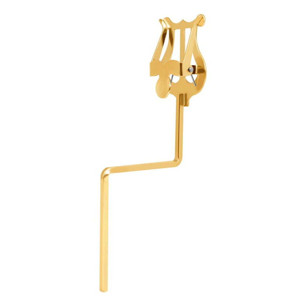 Laroal Saxophone Music Stand Gold Alto Saxophone Sheet Music Clip Stan