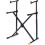 Hercules KS210B EZ-Lok Double Tier X Stand,Black 1