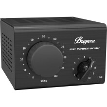 Bugera POWER SOAK PS1 Passive 100 Watt Power Attenuator for Guitar and Bass Amplifiers with Emulated Mic Output