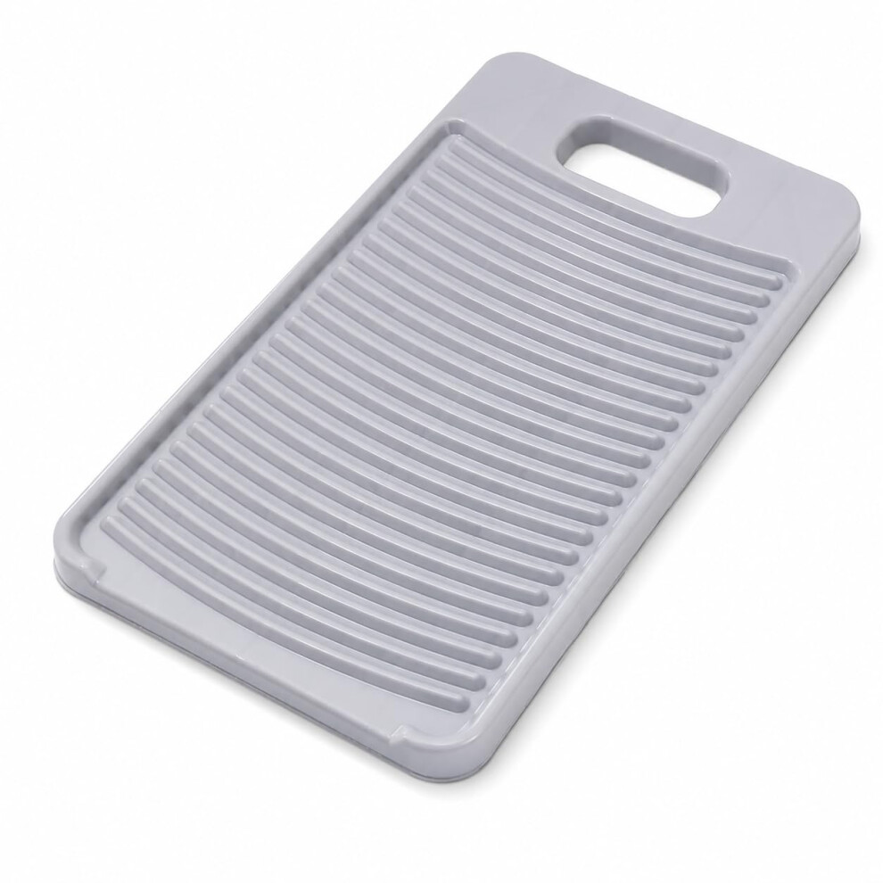 Cabilock Washboard For Laundry Washing Clothes, Portable Plastic Hand