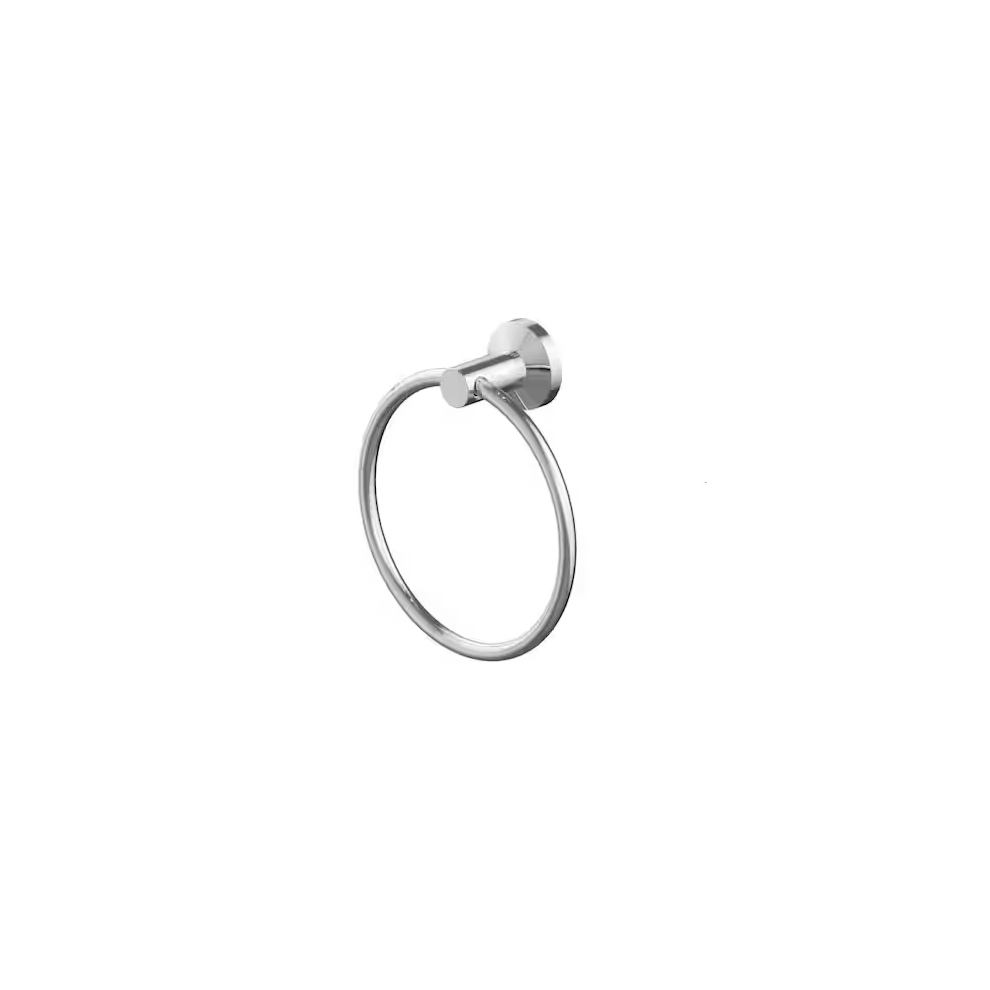 Glacier Bay Dorind Wall Mounted Towel Ring In Polished Chrome 8500147910252
