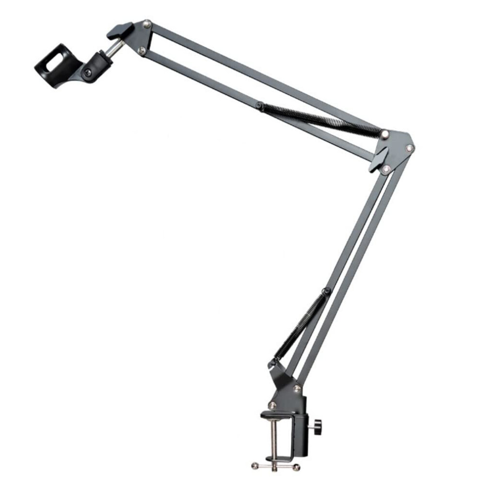 Fashion Boutique Store Microphone Boom Stand, Boom Mic Arm,Adjustable Desktop Suspension Boom