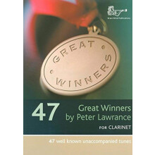 Great Winners for Clarinet (Clarinet Part), Arranged by Peter Lawrance