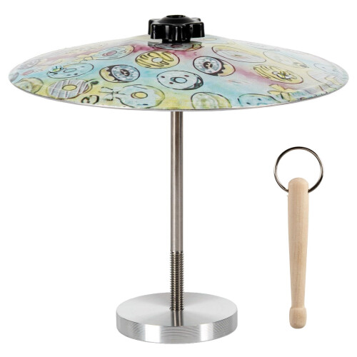 Desktop Cymbal,Mini Drum set Fun Crash Cymbal for Stress Relief,Great