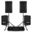 VONYX VSA12BT 12" 1600W Active PA Speaker System with Bluetooth, Speak 1