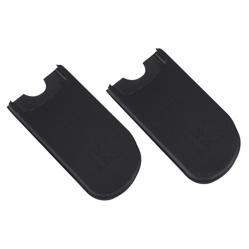 Dilwe 2Pcs Saxophone Thumb, Saxophone Rubber Finger Rest Cushion Pads For So