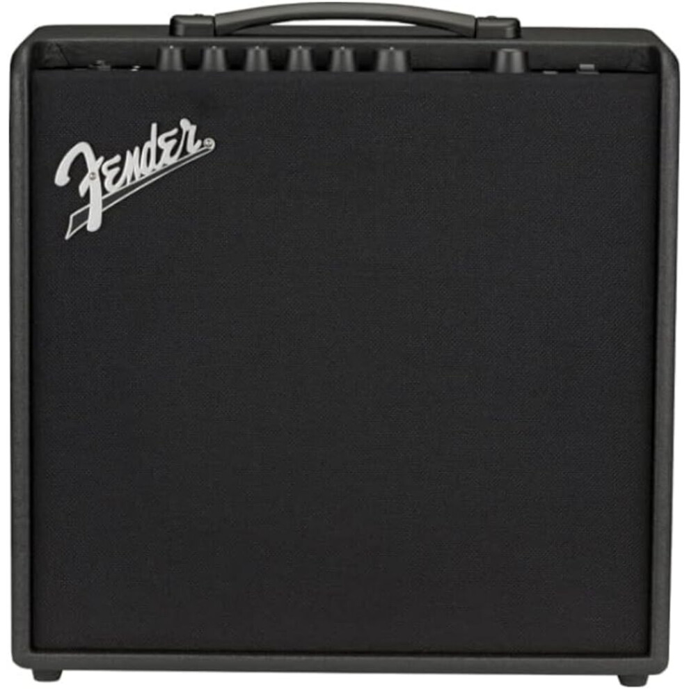 Fender Mustang Lt50 Electric Guitar Combo Amplifier 230V Uk