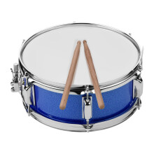 SHUAIGUO 12inch Snare Drum with Strap,Snare Drum Head with Drumsticks