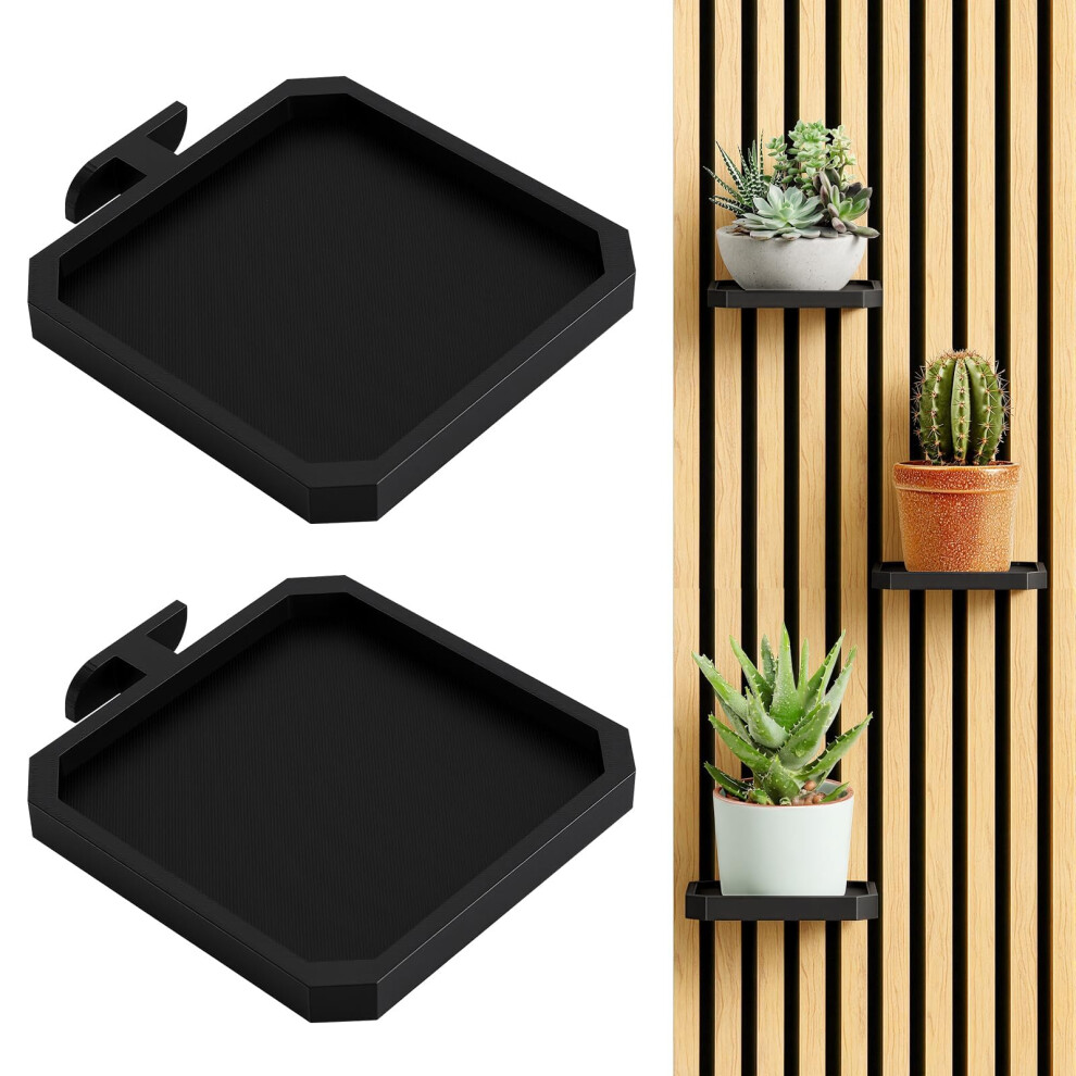 Hysagtek Acoustic Panel Accessories – Pack Of 2 Acoustic Panels Plant