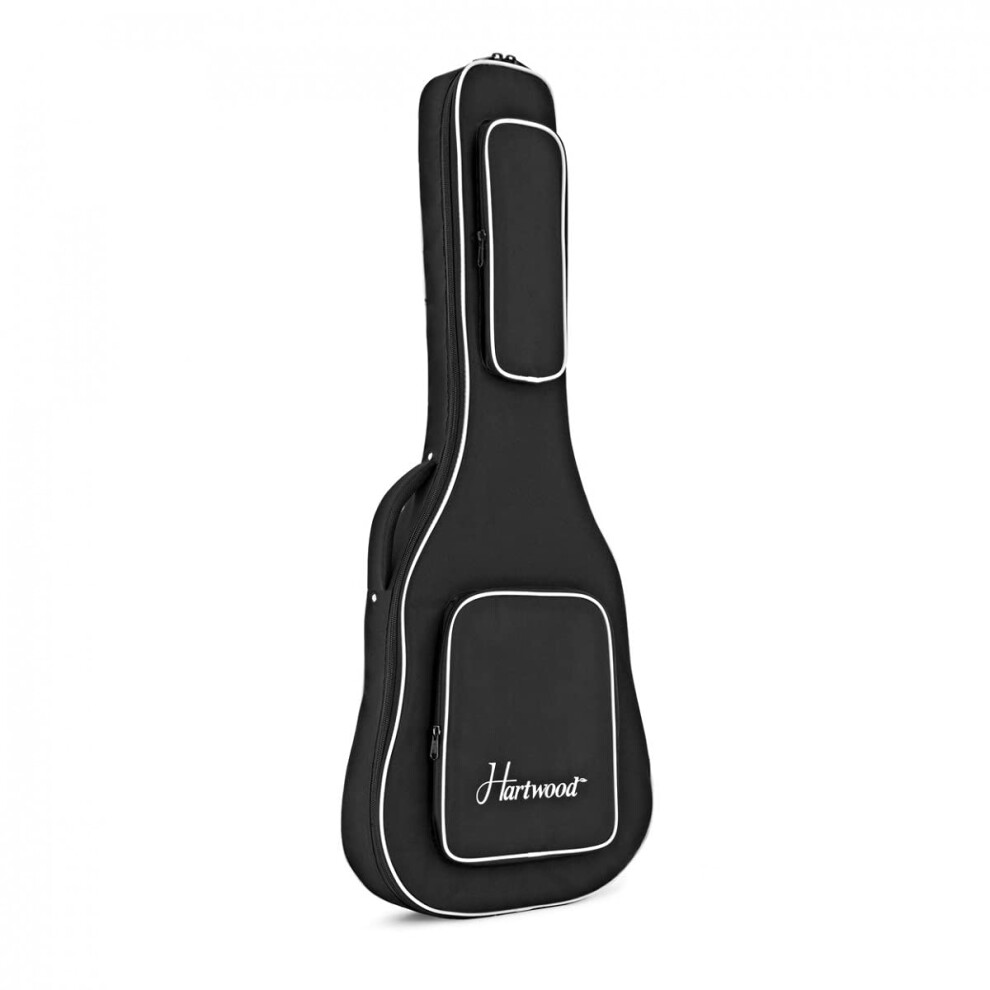 Hartwood Semi Acoustic Guitar Gig Bag With Padding & Straps