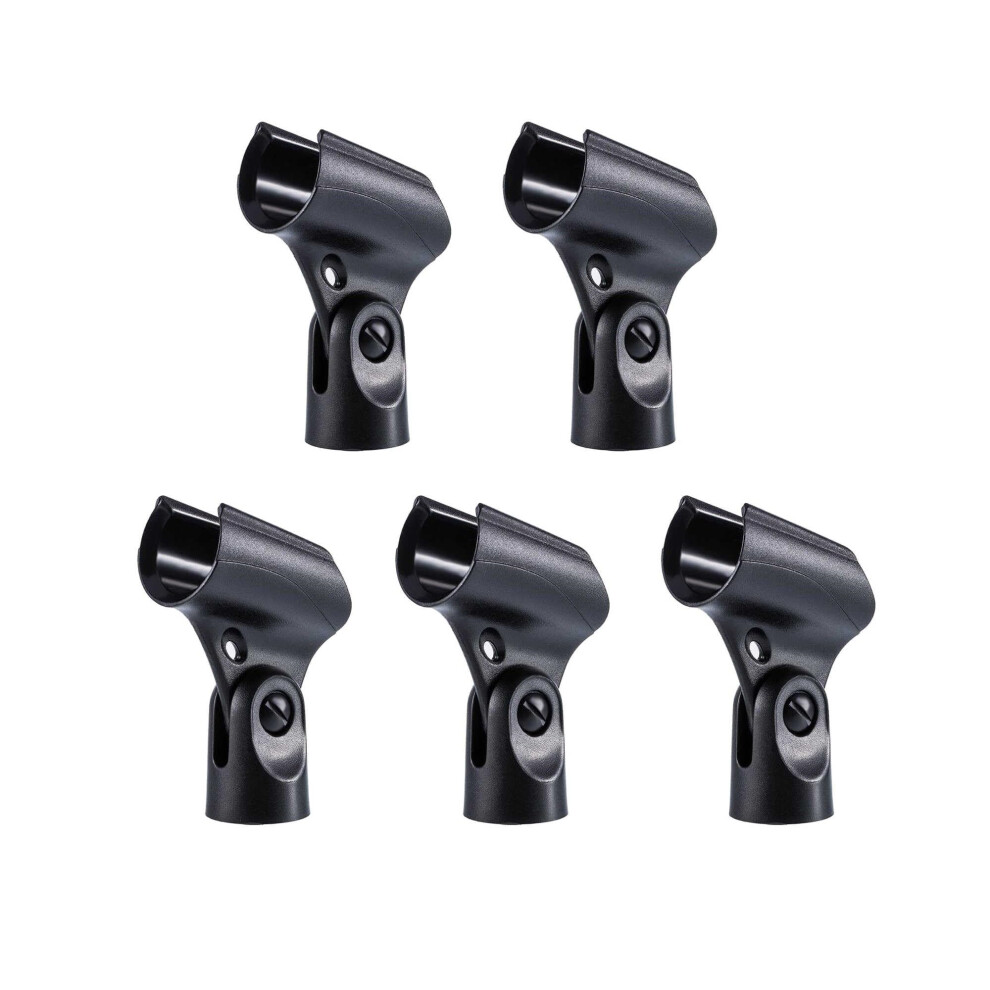 5 Pack Microphone Clip for Shure Sm58 Beta58 Wired Mic,Universal Micro