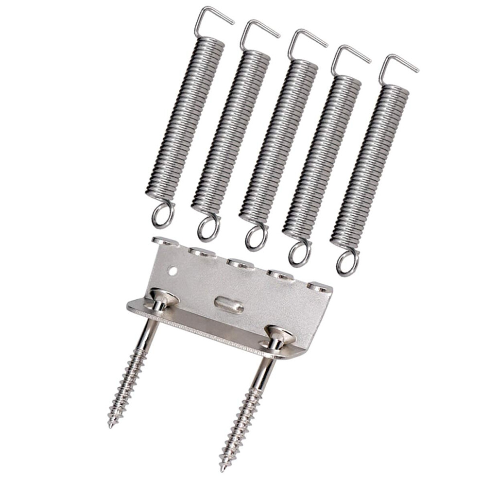 Alnicov Guitar Pure Vintage Tremolo Spring Claw Screws Kit For St Stra