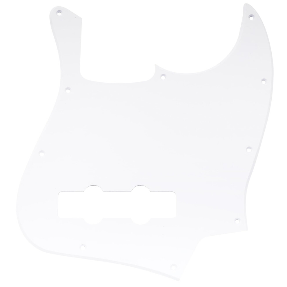 Musiclily 10 Hole J Bass Pickguard For Fender American/Mexican Made St