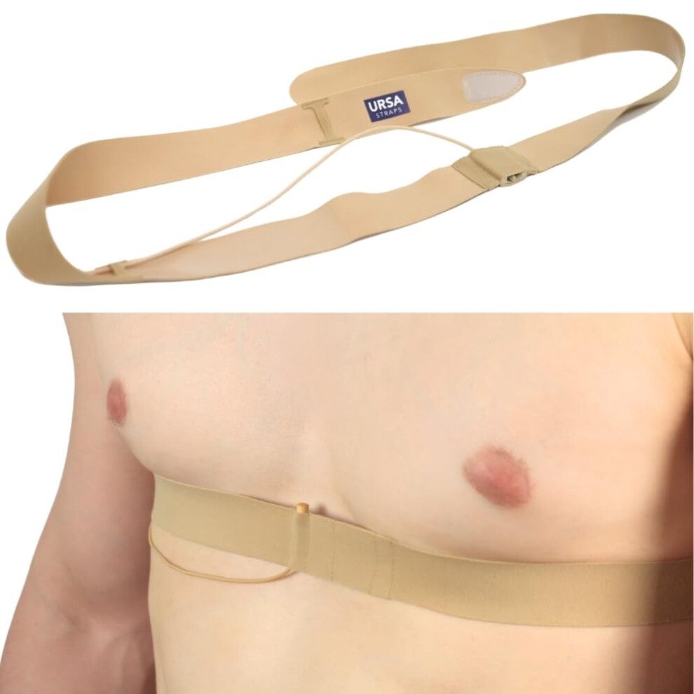 Ursa Straps Ursa Chest Strap: Low-Profile, Soft, Stretchy & Breathable Chest Strap