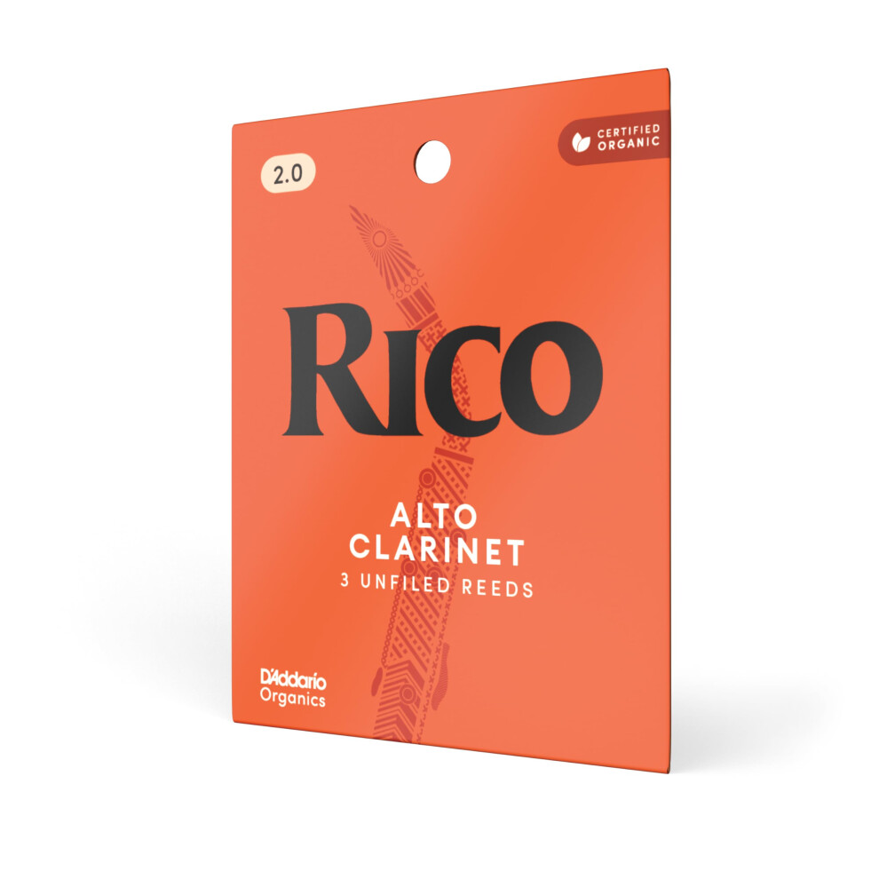 Rico D’addario Woodwinds - Alto Clarinet Reeds - Reeds For Clarinet