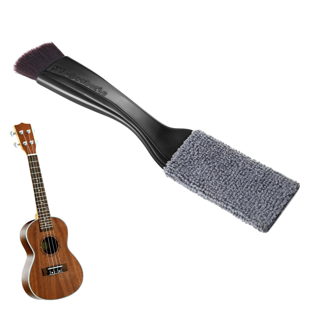 Othrion Guitar Fretboard Cleaner,Double Headed Dust String Cleaner,Guitar Clea