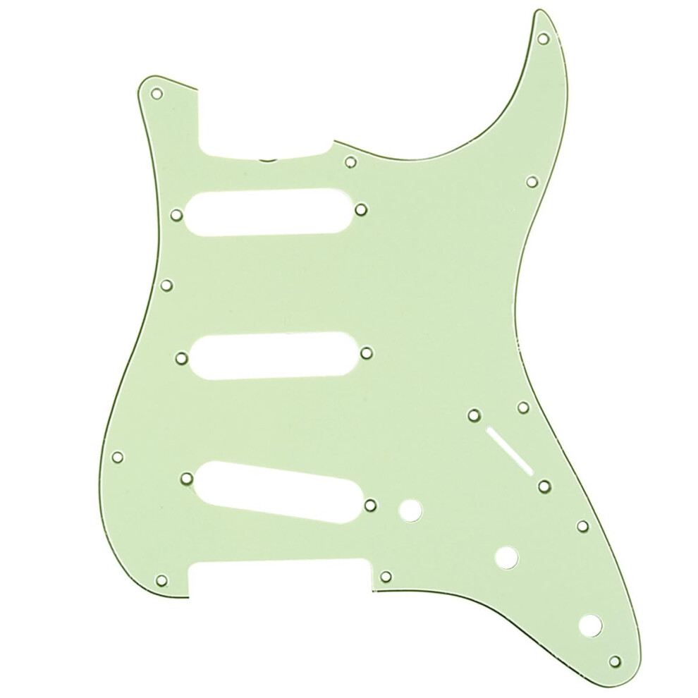Musiclily Pro 11-Hole 62 Vintage Sss Strat Pickguard For American Stra