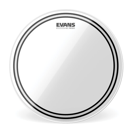 Evans EC Resonant Drum Head, 8 Inch