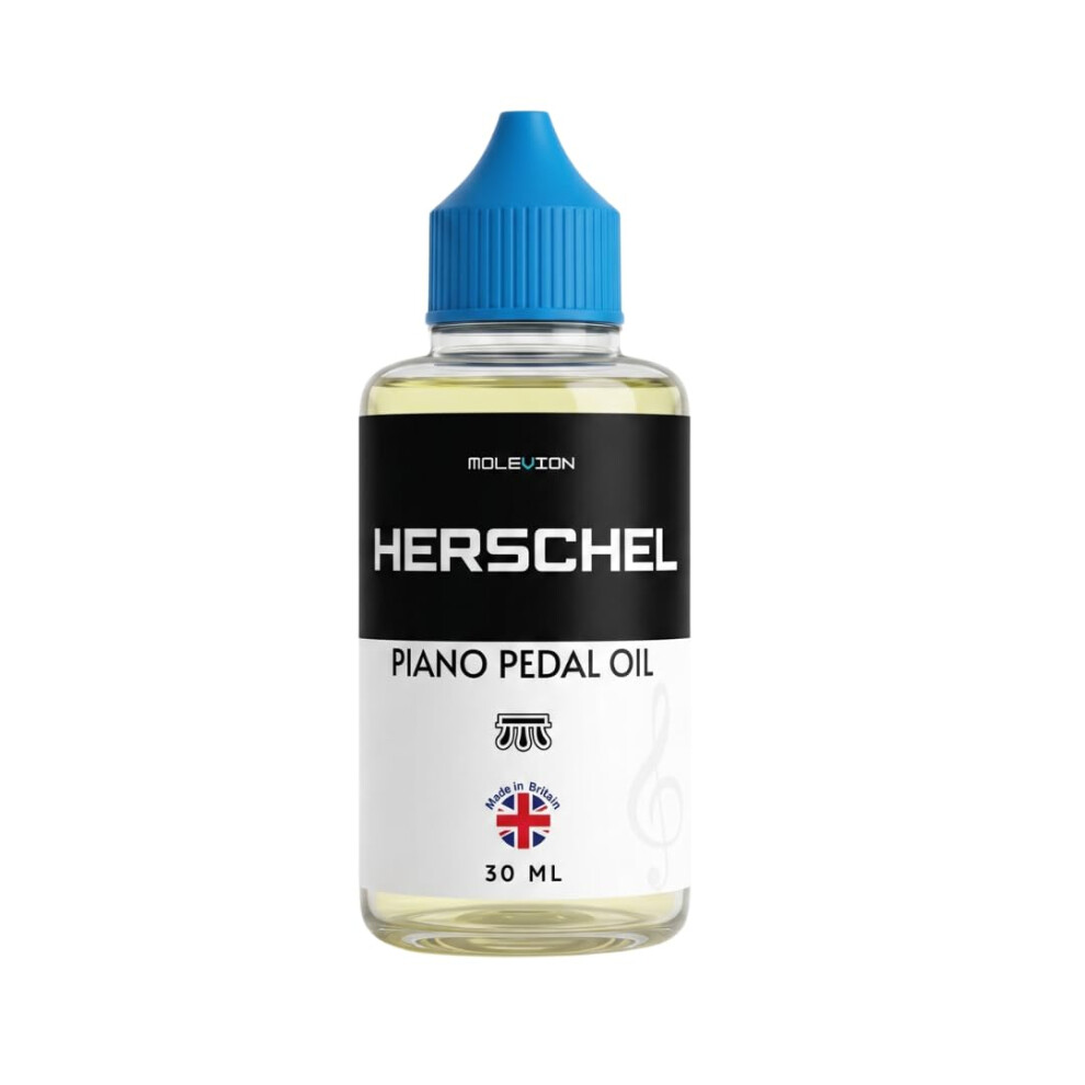 Molevion Herschel Piano Pedal Oil 30 Ml – Smooth Action Lubricant For