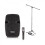 Complete Vocal PA System Bundle with Microphone Stand & Cable 1