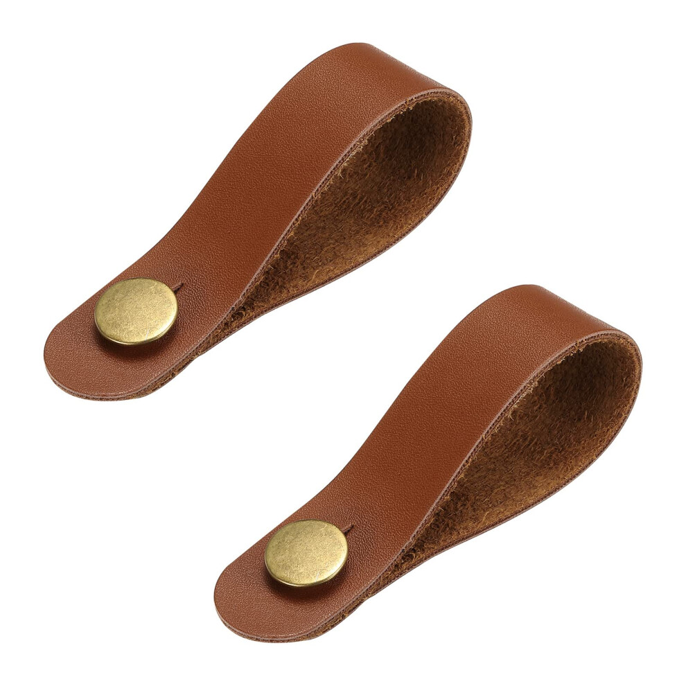 Sourcing Map Guitar Headstock Straps, Guitar Leather Neck Adapter Stra