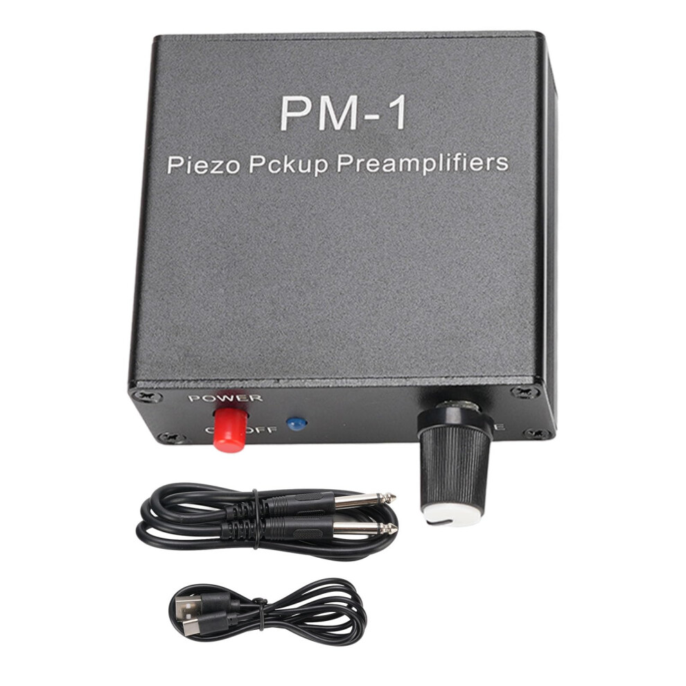 Denash Piezo Pickup Preamplifier, Suitable For Guitar Cello Violin Man