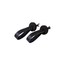 Meinl Cymbals BR4 Marching Cymbal Strap With Pair of Pads Black