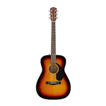 Fender CC-60S Concert Acoustic Guitar, Walnut Fingerboard, Sunburst, C