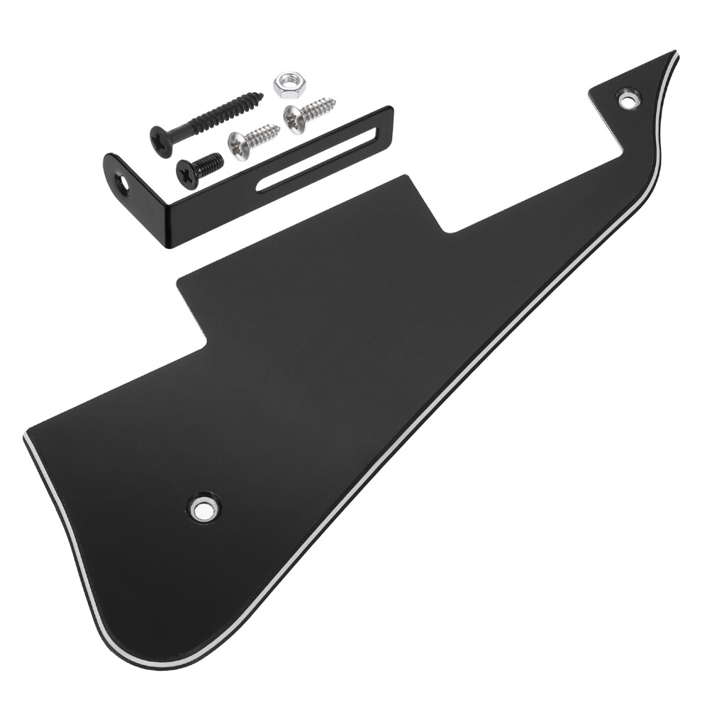 Sourcing Map 3 Ply Lp Guitar Pickguard, 2-Hole Electric Guitar Pickgua