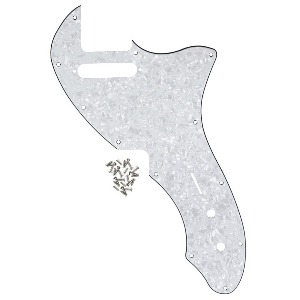 Photos - Guitar FLEOR 12 Screw Holes TL Thinline Pickguard Re-Issue Style Scratch Plat
