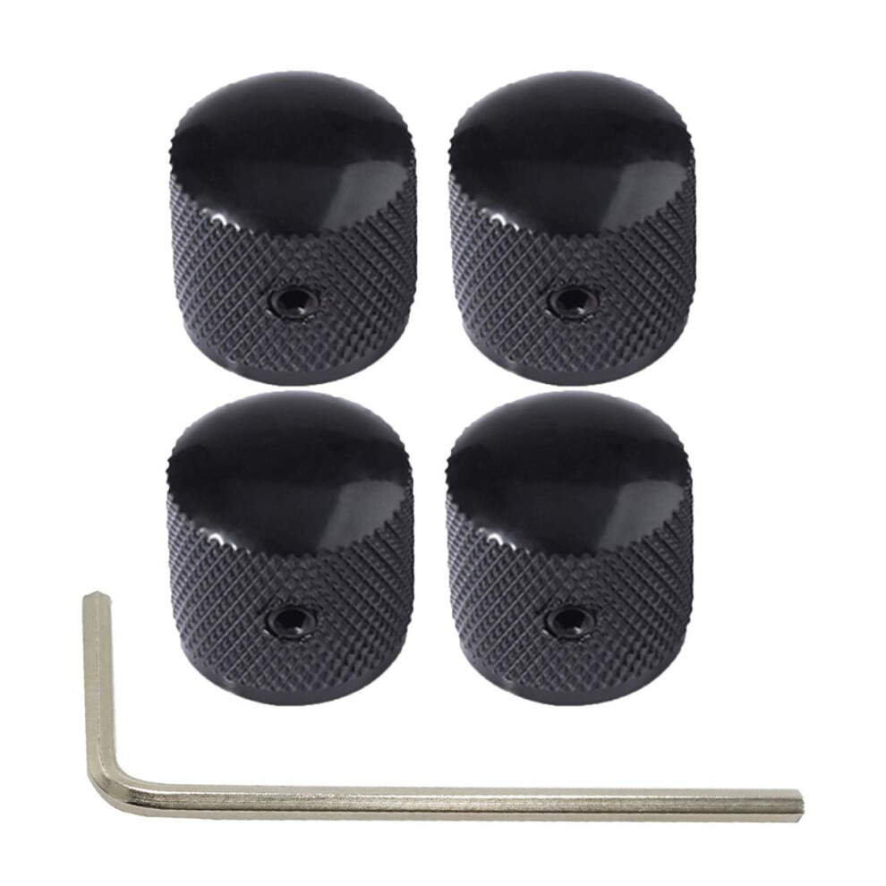 Lgege Metal Volume Tone Dome Knobs Volume Control Knobs For Electric Guitar