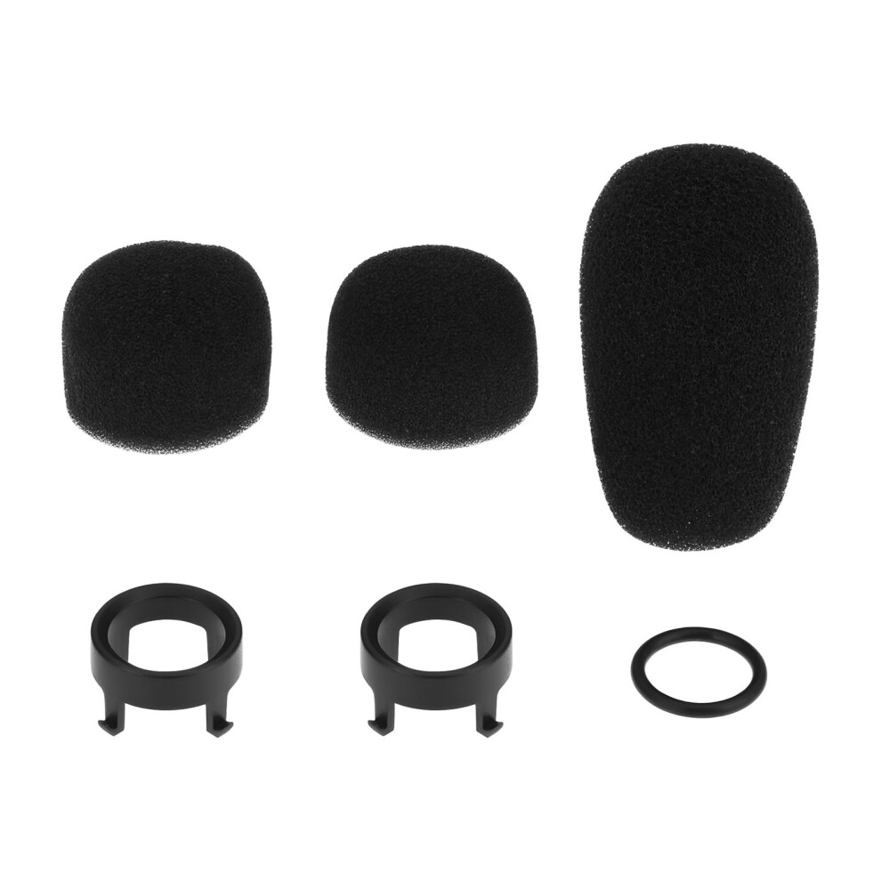 Emagtech 1 Set Microphone Foam Windscreen Replacement Kit Compatible W