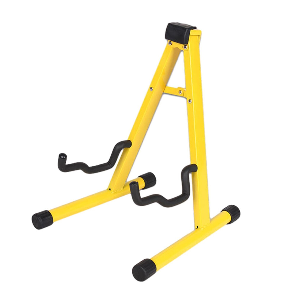 Loviver Universal Foldable A Frame Guitar Stand, Portable Guitar Stand Holder