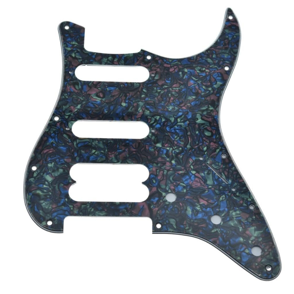 Kaish 11 Hole American Modern St Style Hss Pickguard Round Corner Humb