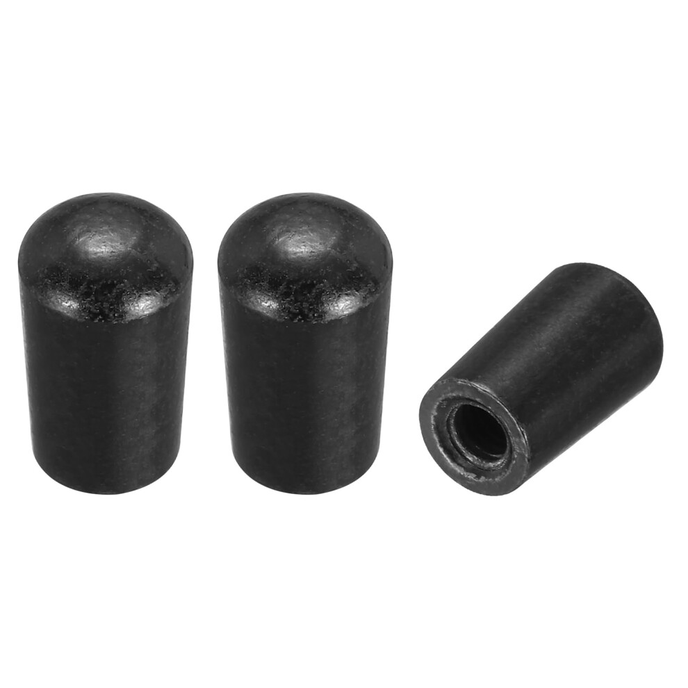 Sourcing Map 2Pcs 3 Way Guitar Toggle Switch Tip, M4 Brass Threaded To
