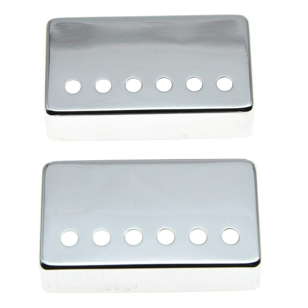 Dopro Set Of 2 Humbucker Guitar Pickup Cover Brass Humbucker Pickup Co