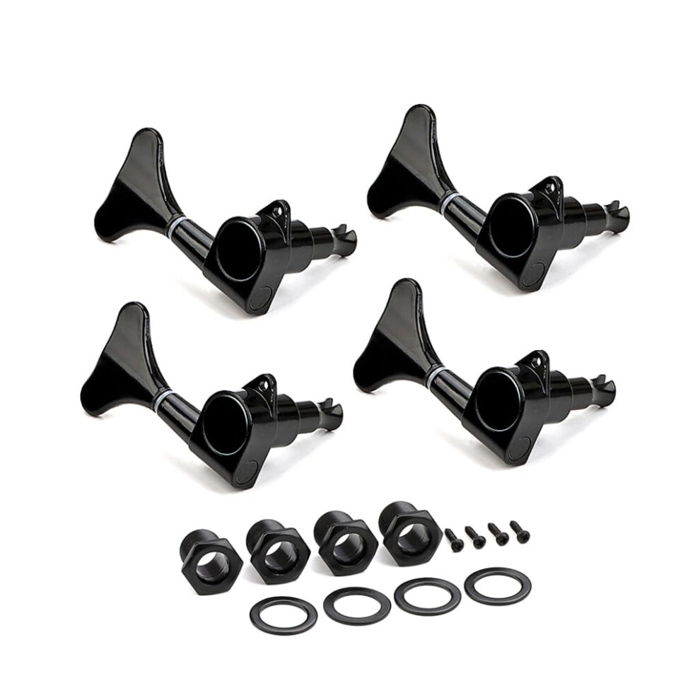 Ruijotwat 4R Sealed Bass Guitar Tuning Pegs Keys Machine Head Tuners F