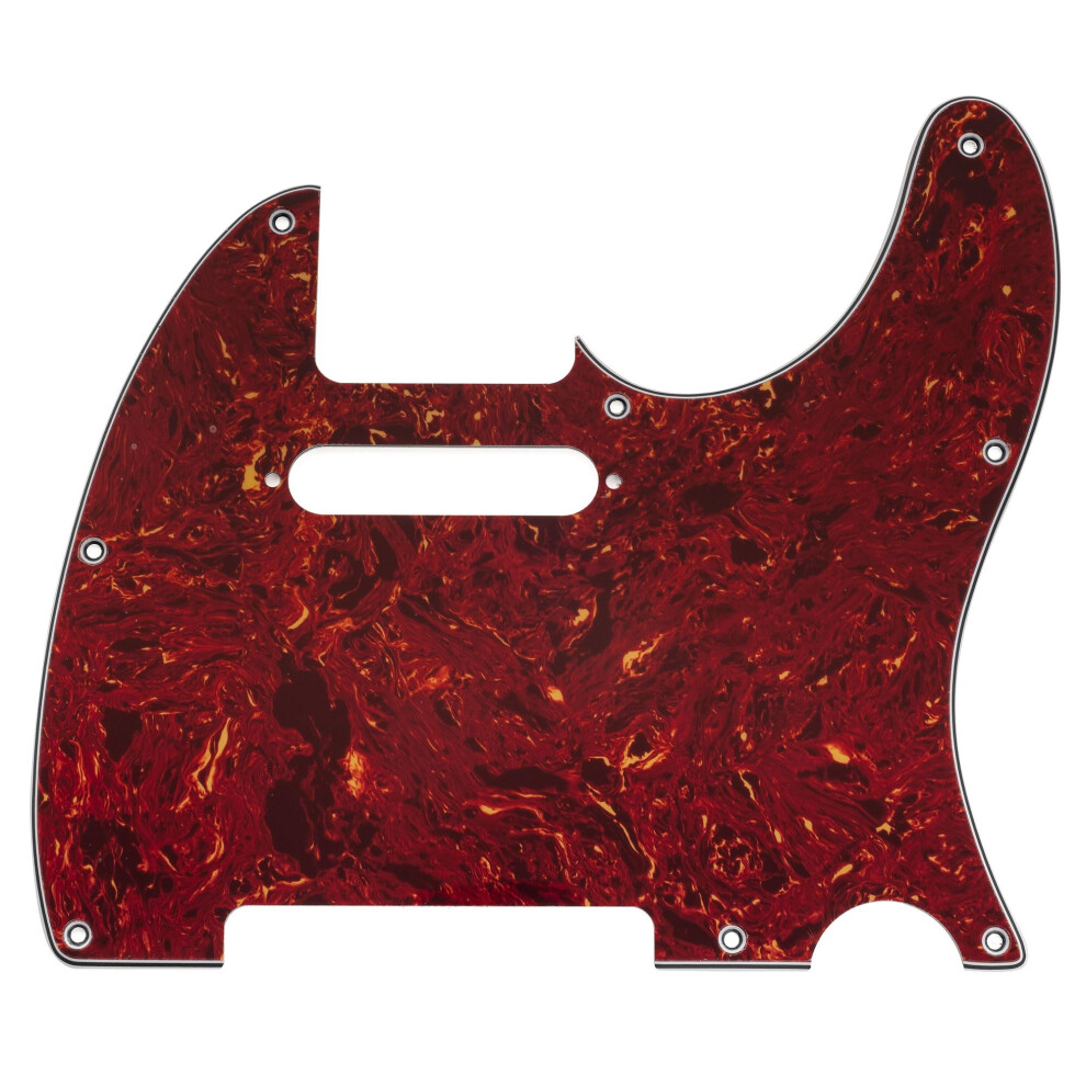 Musiclily Pro 8-Hole Guitar Pickguard For Squier Sonic Tele Ss Electri
