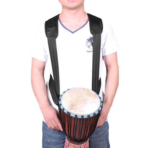 African Djembe Shoulder Strap Thick Padded Burden Release African Hand