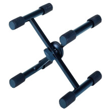 QUIK LOK QL322 Micro "X" Desktop Stand for 25 and 49 Note Keyboards, Maximum Loa