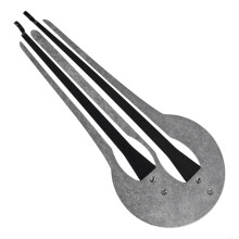 Stainless Steel Jaw Harp Double Tone Ethnic Mouth Harp Musical Instrum