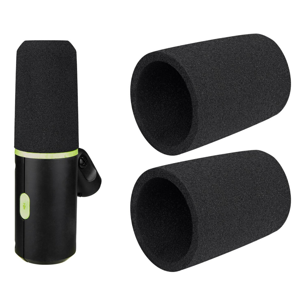 Soulwit 2Pcs Microphones Pop Filter For Shure Mv6, Protective Anti-Plo