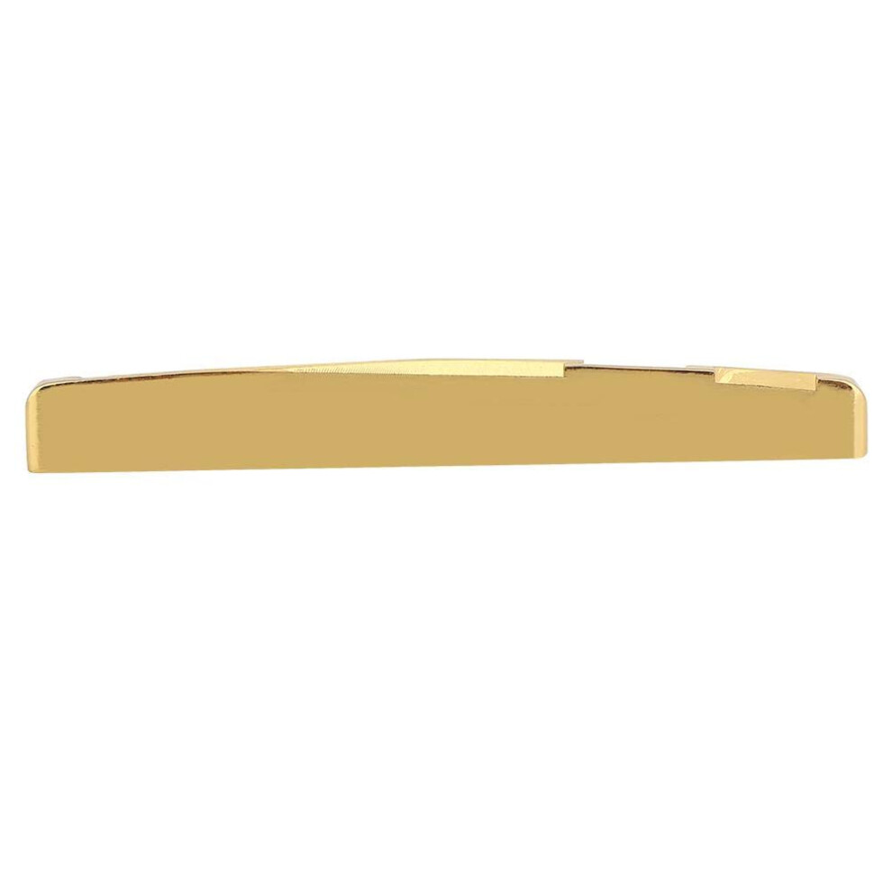 Tomotato Guitar Bridge Saddles, Premium Brass Tremolo Saddles For Enha