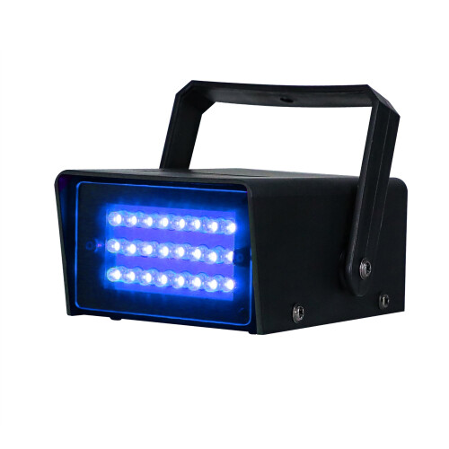 WIOSOUL Mini Strobe Light,DJ Disco LED Party Effect Lamp (Blue)