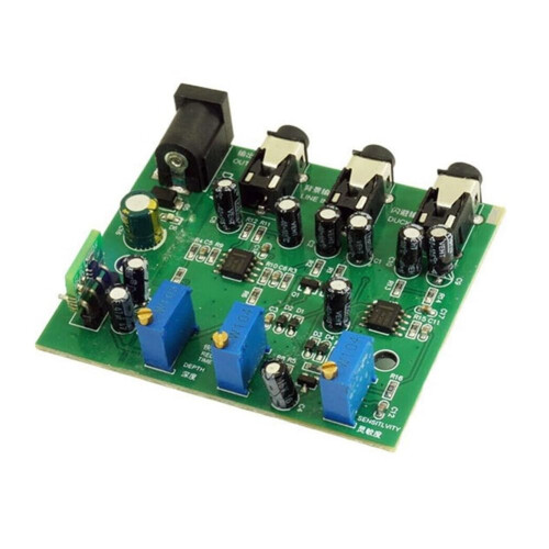 Comphic Audio Ducking Voiceover Ducking Circuit Module for Commercial