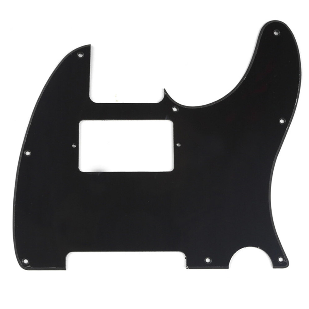 Musiclily 8 Hole Humbucker Tele Pickguard Hh Scratch Plate For Fender