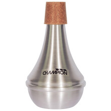 CHAMPION Music Premium Trumpet Practice Mute Cup with Cork Surround an