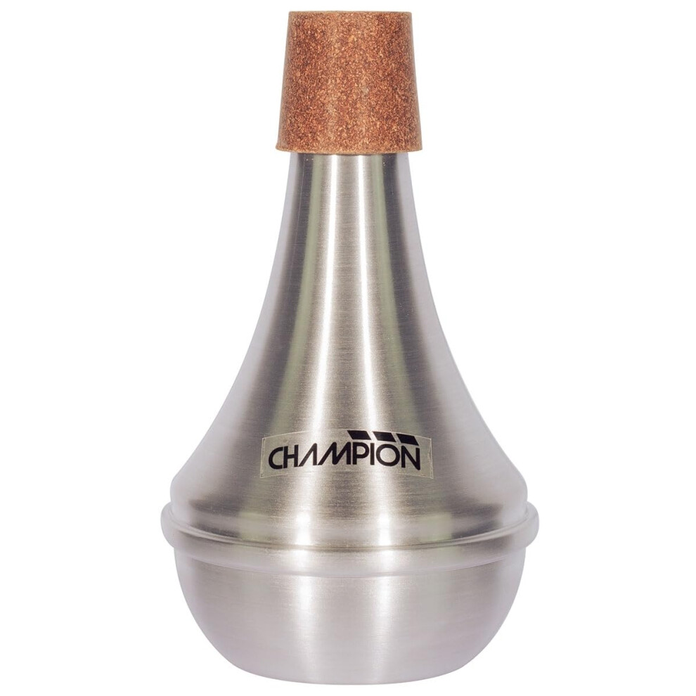 Champion Music Premium Trumpet Practice Mute Cup With Cork Surround An
