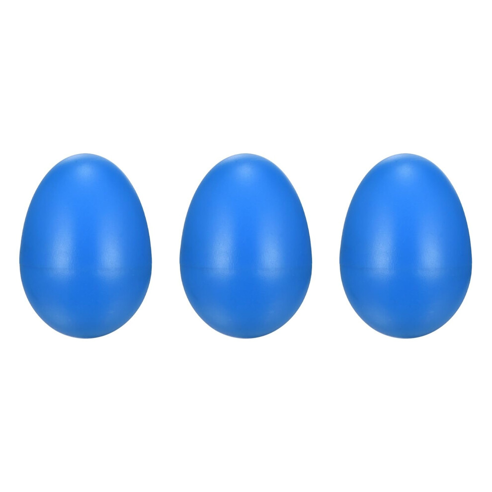 Sourcing Map 3 Pcs Egg Shakers, Plastic Musical Eggs Maracas Hand Perc