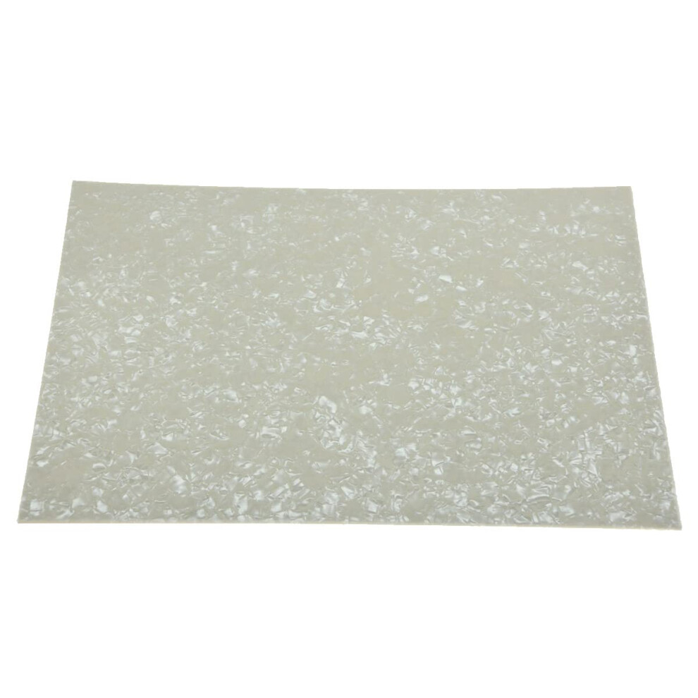 Dopro Blank Guitar Bass Pickguard Material Scratch Plate Material Shee